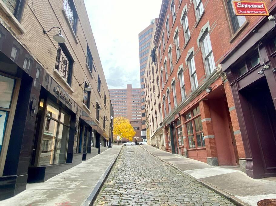 Appartement Downtown Albany 1 Bed + Workstation @ Maiden Lane Extérieur photo