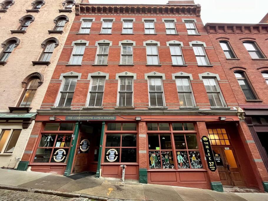 Appartement Downtown Albany 1 Bed + Workstation @ Maiden Lane Extérieur photo